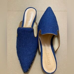 Schutz Tae Mule. US 9.5